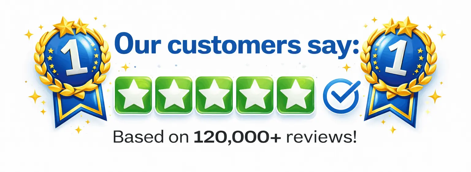 Visivra 5 star ratings