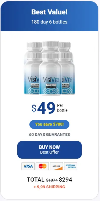 Buy Visivra 6 Bottle